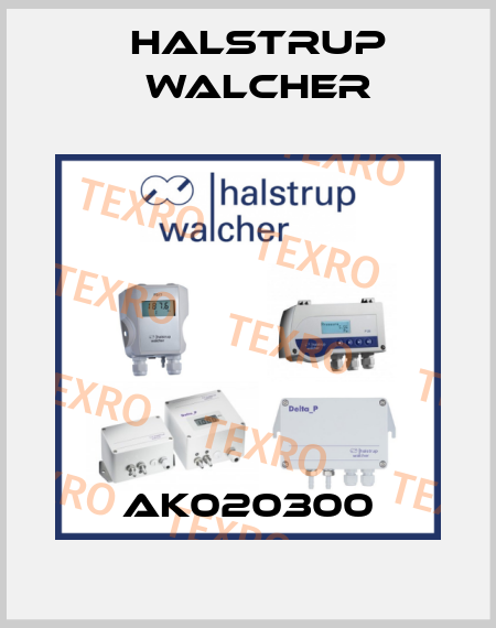 AK020300 Halstrup Walcher