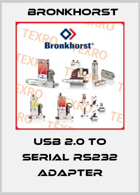 USB 2.0 to serial RS232 adapter Bronkhorst