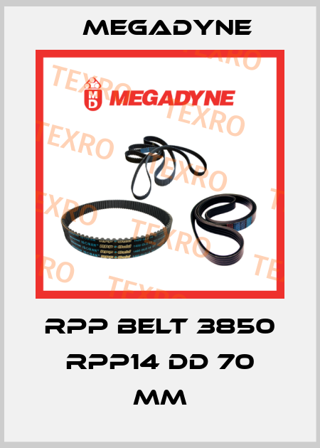 RPP belt 3850 RPP14 DD 70 mm Megadyne