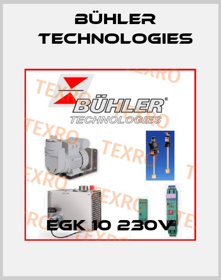 EGK 10 230V Bühler Technologies