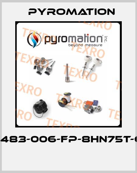 XP-R1T185L483-006-FP-8HN75T-642D-D-00,I  Pyromation