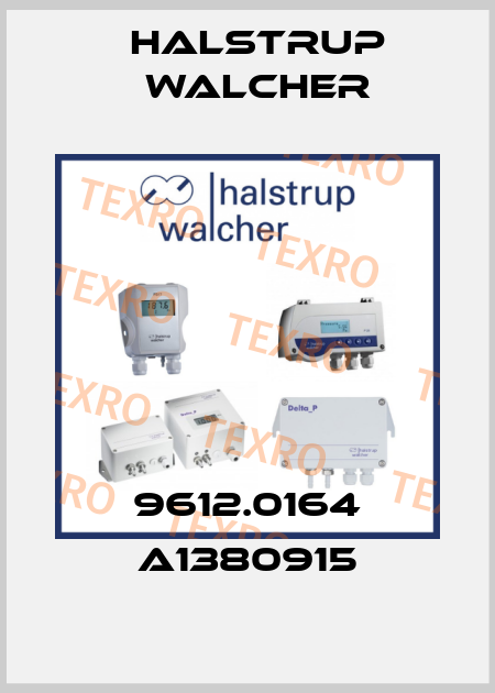 9612.0164 A1380915 Halstrup Walcher