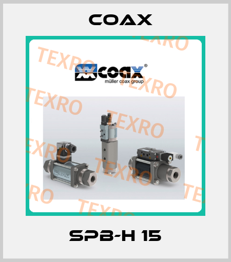 SPB-H 15 Coax