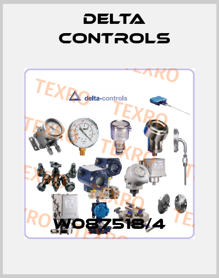 W087518/4 Delta Controls