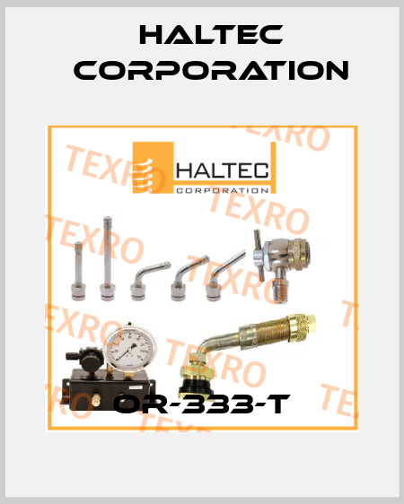 OR-333-T Haltec Corporation