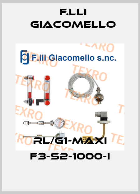 RL/G1-MAXI F3-S2-1000-I F.lli Giacomello