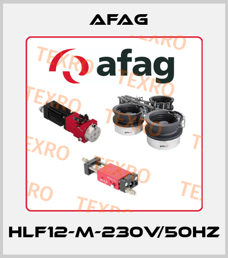 HLF12-M-230V/50HZ Afag