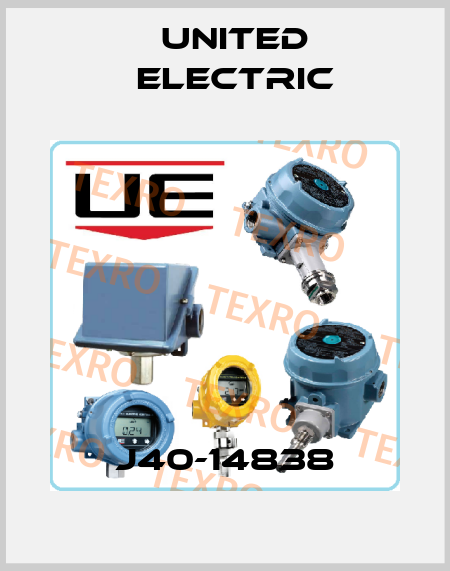 J40-14838 United Electric