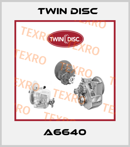 A6640 Twin Disc
