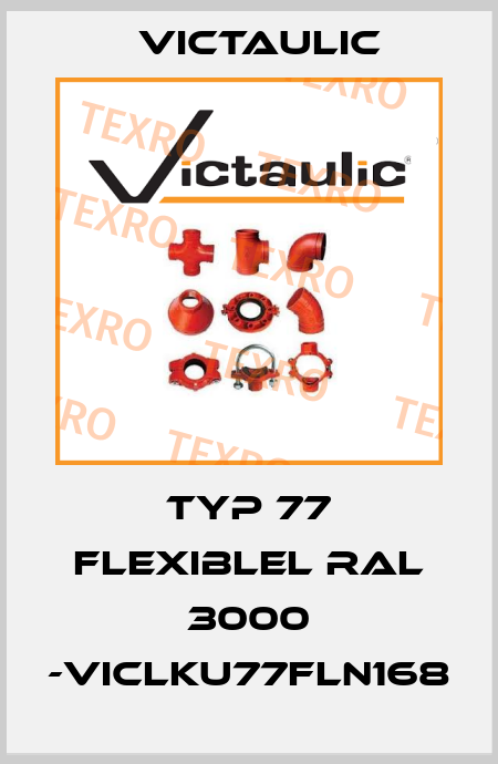 Typ 77 Flexiblel RAL 3000 -VICLKU77FLN168 Victaulic