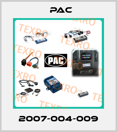 2007-004-009 PAC