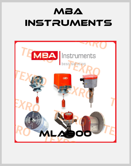 MLA900 MBA Instruments