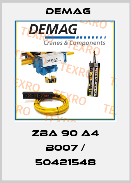 ZBA 90 A4 B007 / 50421548 Demag
