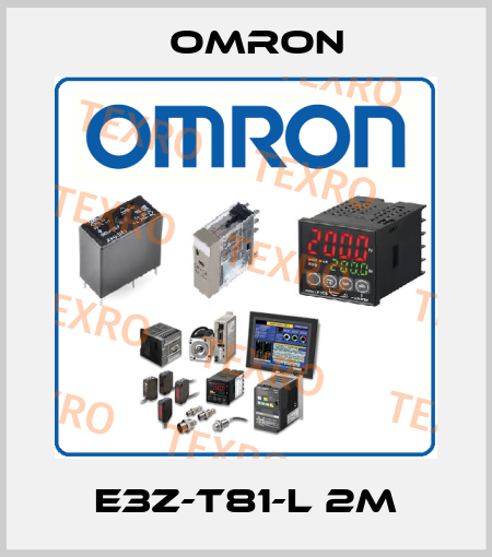 E3Z-T81-L 2M Omron