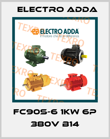 FC90S-6 1kW 6P 380V B14 Electro Adda