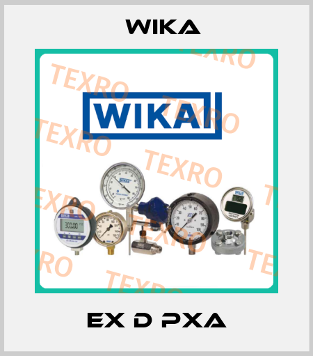 EX D PXA Wika