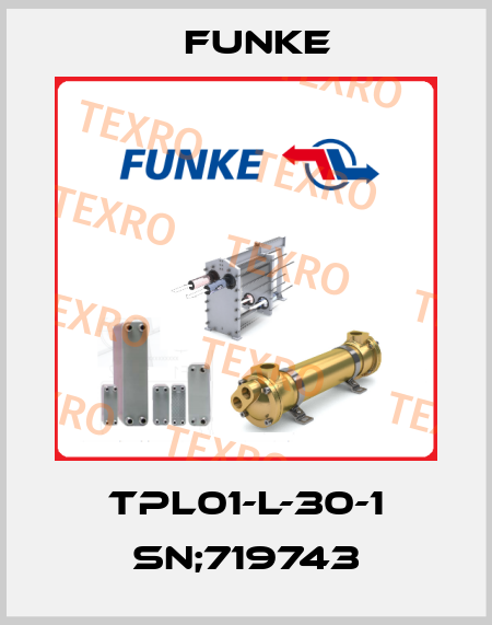 TPL01-L-30-1 SN;719743 Funke