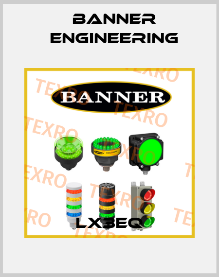 LX3EQ Banner Engineering