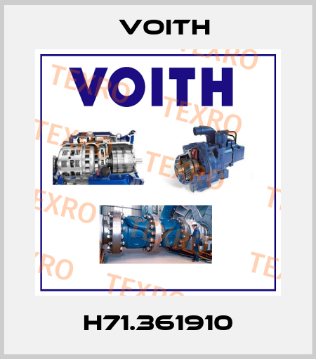 H71.361910 Voith