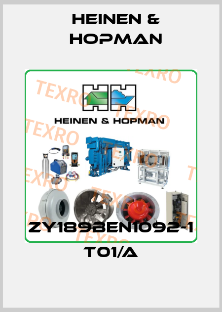 ZY189BEN1092-1 T01/A Heinen & Hopman