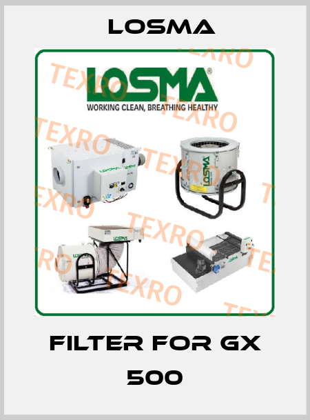 Filter for GX 500 Losma