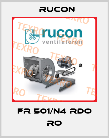 FR 501/N4 RDO RO Rucon