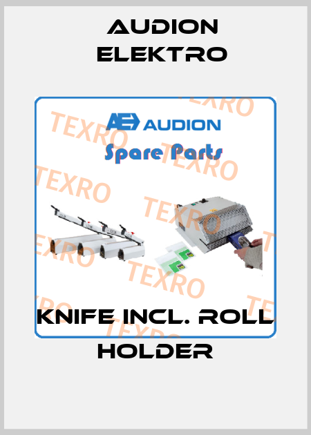 Knife incl. roll holder Audion Elektro