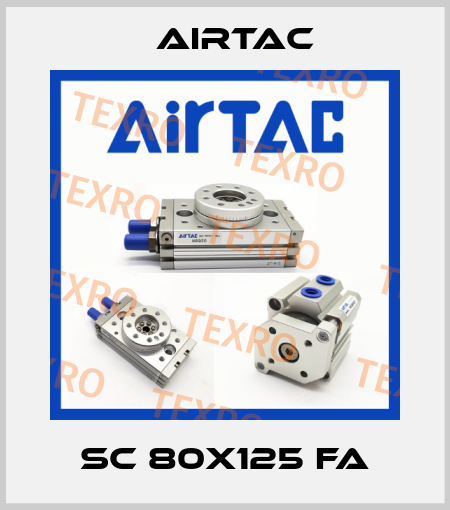 SC 80X125 FA Airtac