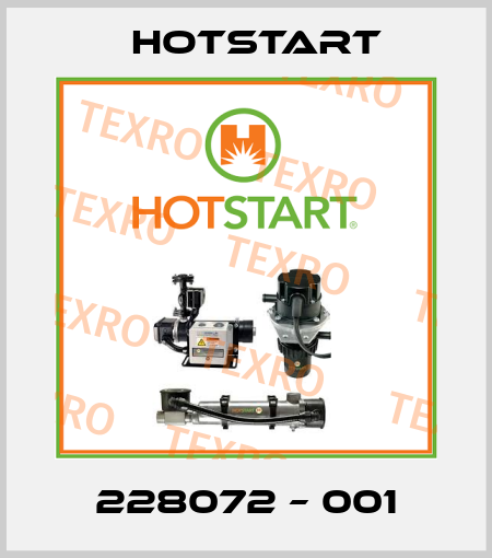 228072 – 001 Hotstart