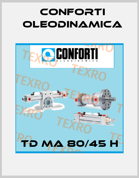 TD MA 80/45 H Conforti Oleodinamica
