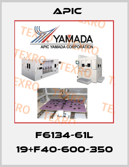 F6134-61L 19+F40-600-350 APIC
