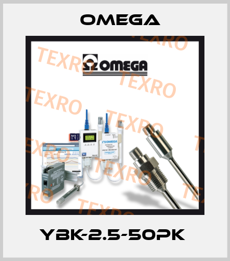 YBK-2.5-50PK  Omega