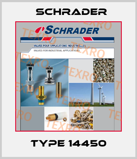 Type 14450 Schrader