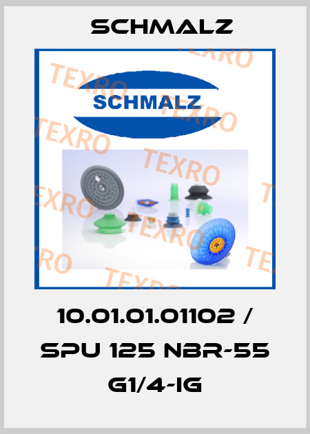 10.01.01.01102 / SPU 125 NBR-55 G1/4-IG Schmalz