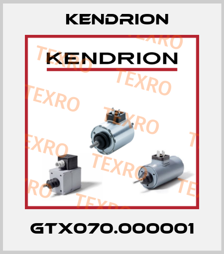 GTX070.000001 Kendrion
