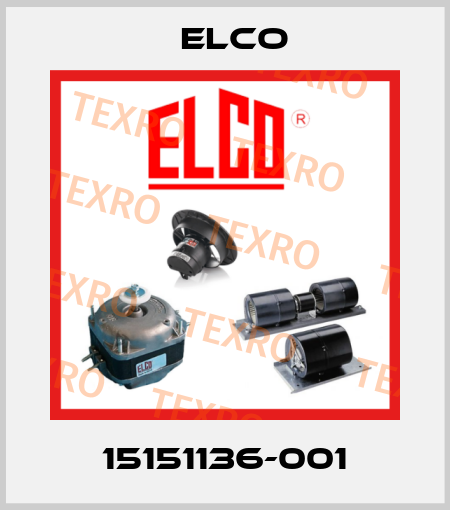15151136-001 Elco