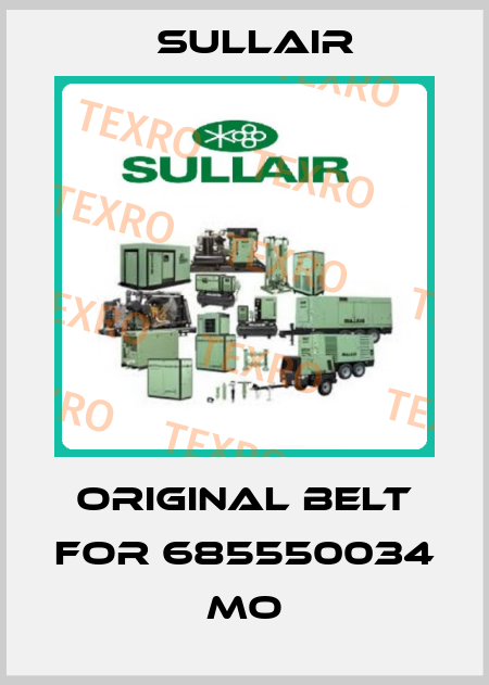 original belt for 685550034 MO Sullair