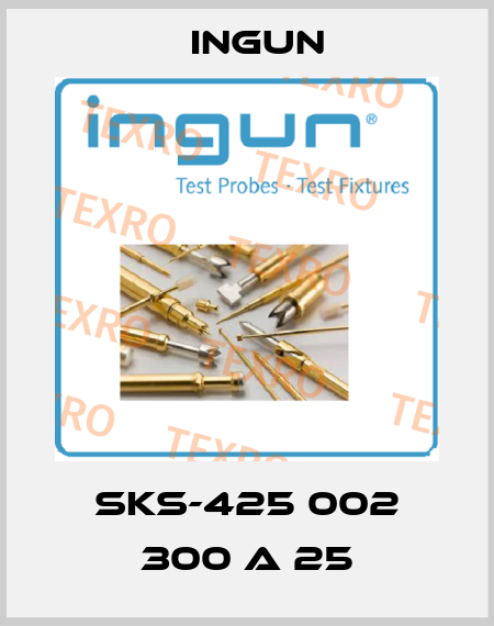 SKS-425 002 300 A 25 Ingun