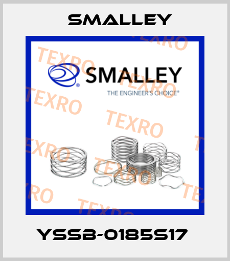 YSSB-0185S17  SMALLEY