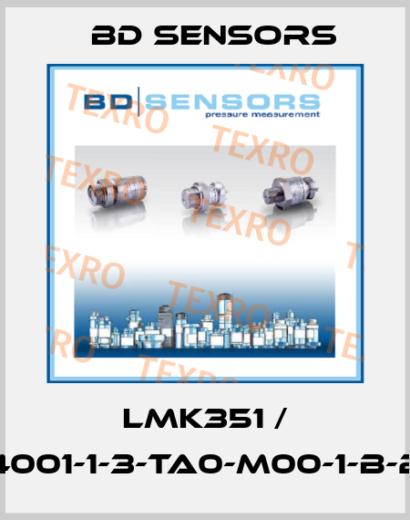 LMK351 / 470-4001-1-3-TA0-M00-1-B-2-000 Bd Sensors