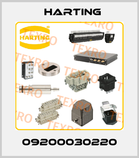 09200030220 Harting