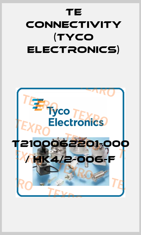 T2100062201-000 / HK4/2-006-F TE Connectivity (Tyco Electronics)