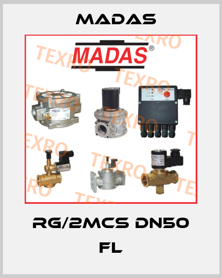 RG/2MCS DN50 FL Madas