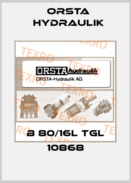 B 80/16L TGL 10868 Orsta Hydraulik