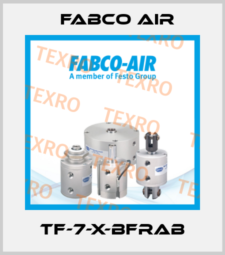 TF-7-X-BFRAB Fabco Air