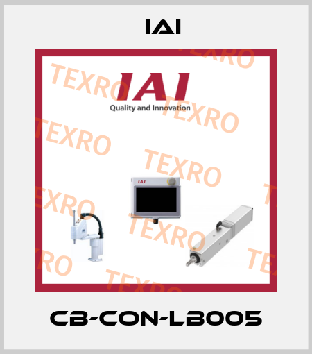 CB-CON-LB005 IAI