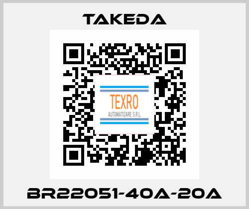 BR22051-40A-20A Takeda