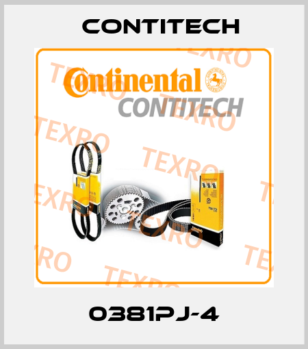0381PJ-4 Contitech