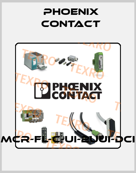 MCR-FL-C-UI-2UUI-DCI Phoenix Contact