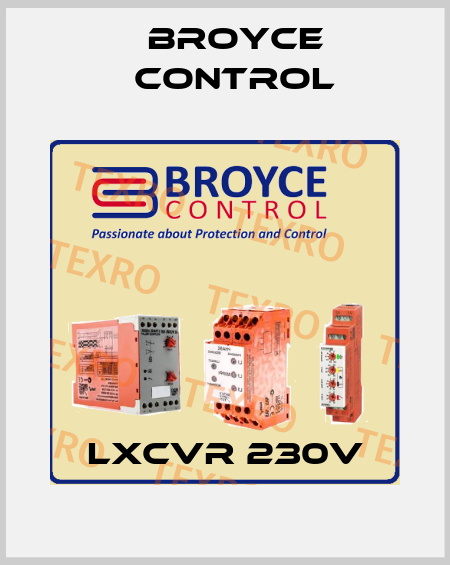 LXCVR 230V Broyce Control